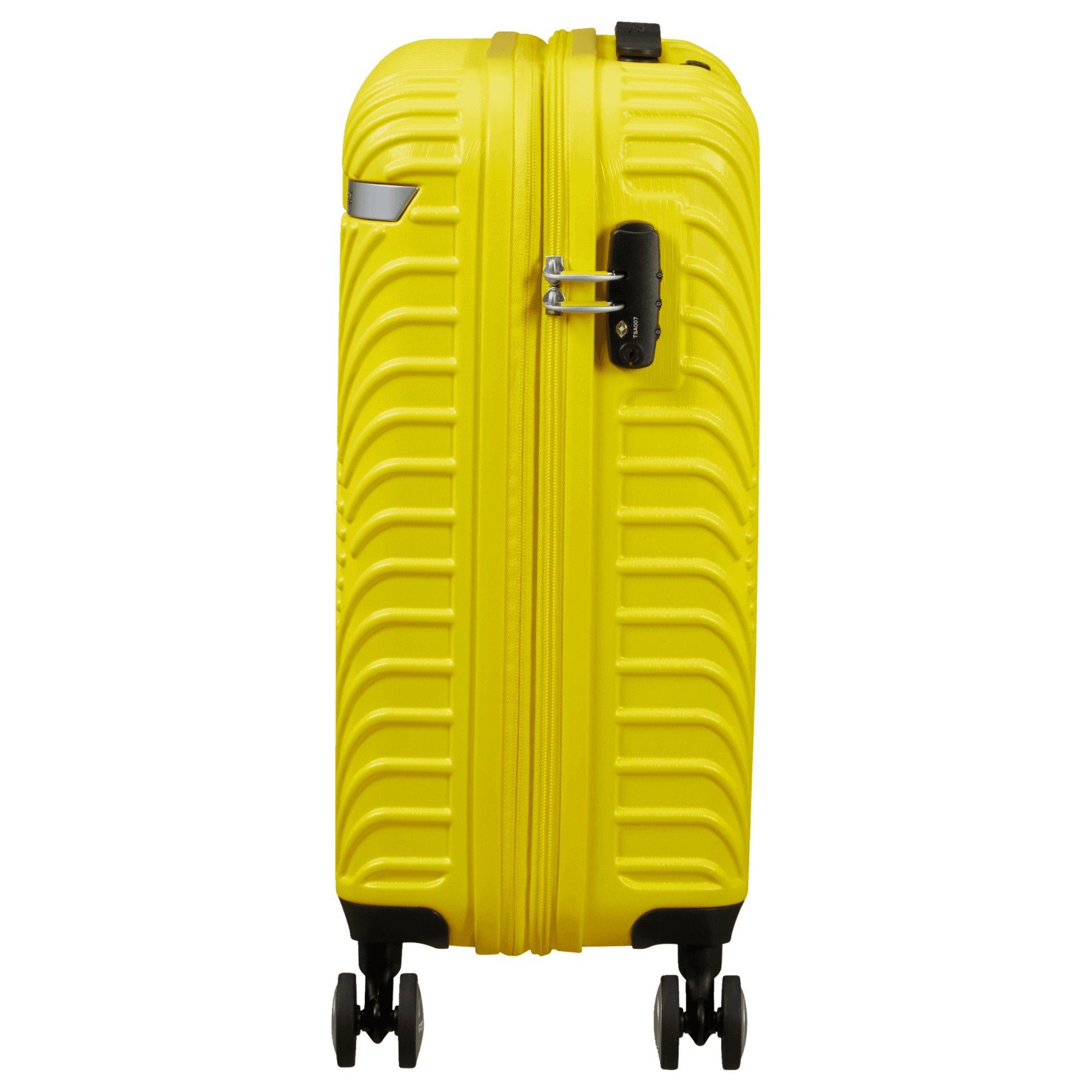 American Tourister® Handgepäck-Trolley Mickey Clouds - 4-Rollen-Kabinentrolley 55 cm erw., 4 Rollen Rollen