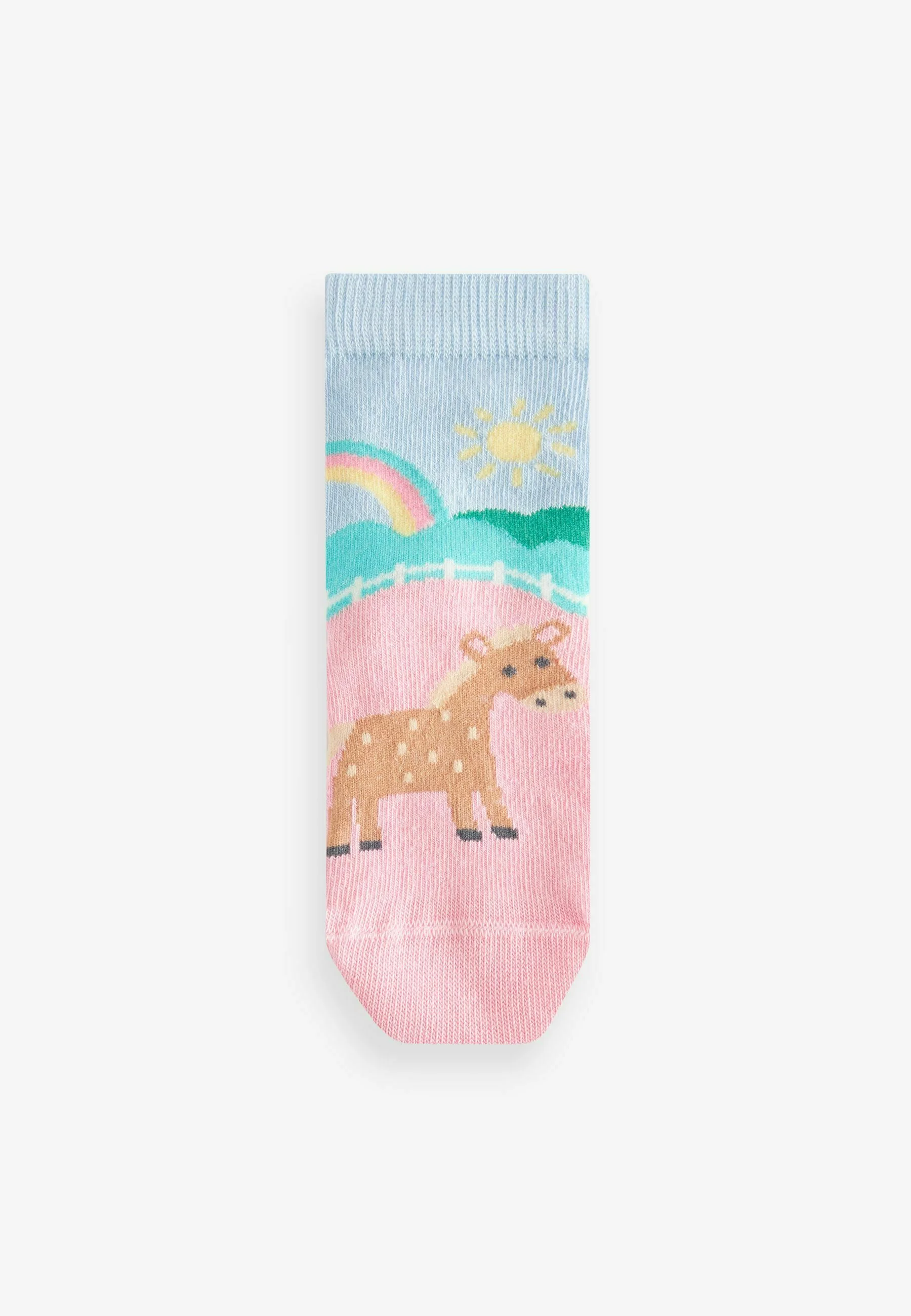 Pack de 5 calcetines con personajes de la granja Next Rich