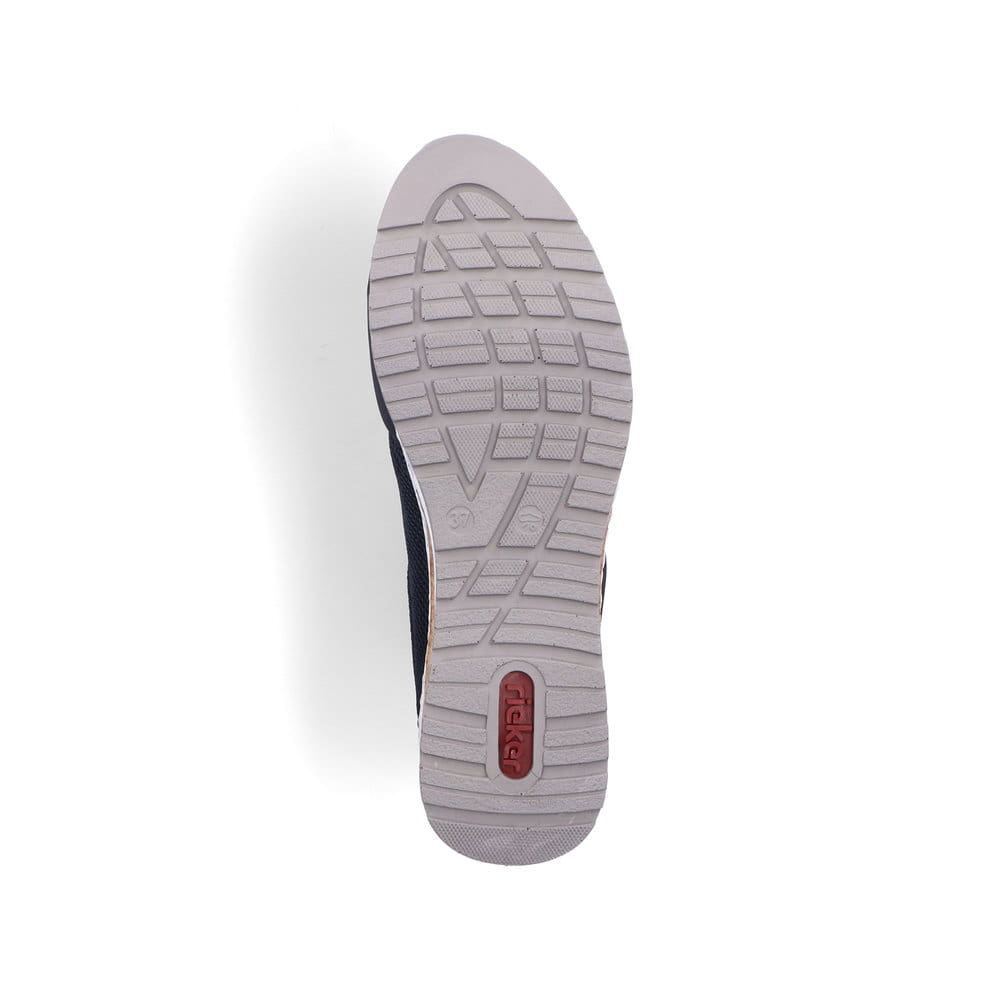 Rieker Damen Slipper marineblau