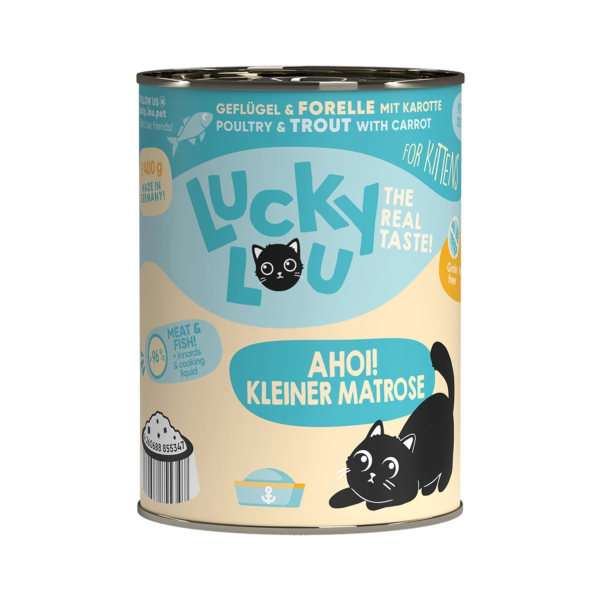 Lucky Lou Lifestage Kitten Geflügel & Forelle kaufen bei ZooRoyal
