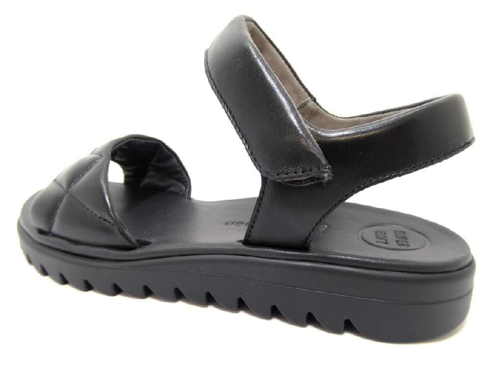 PAUL GREEN Klassische Sandalen schwarz