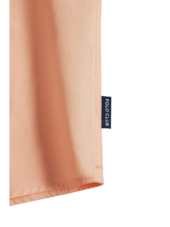 Polo Club Hemd - Slim fit - in Orange günstig kaufen