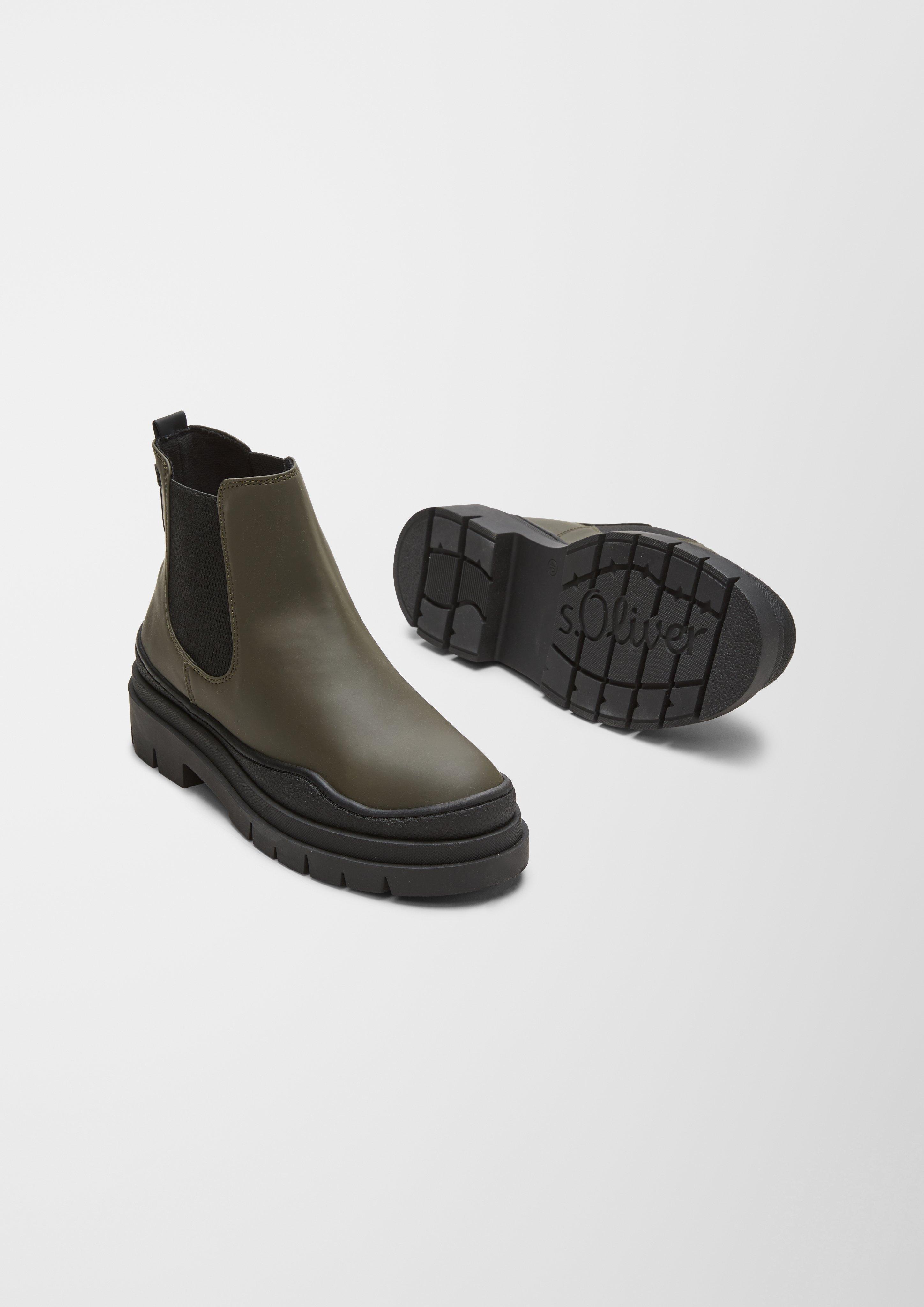 Stiefel in Leder-Optik  6006628-701