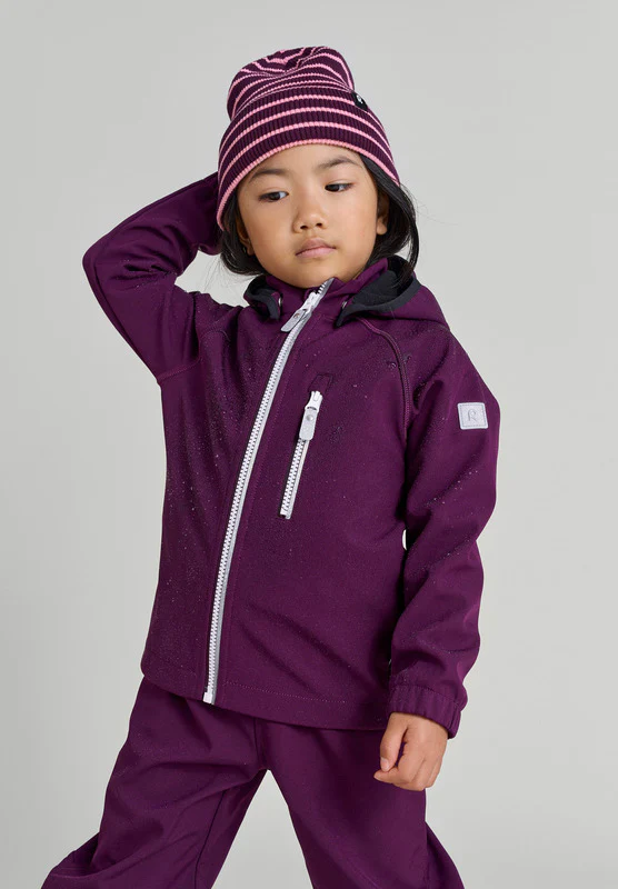 Kinder Softshell Jacke Vantti