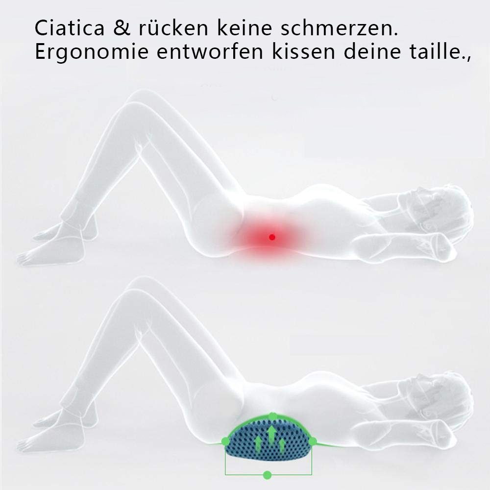 Nackenstützkissen Lendenkissen,Orthopädisches, Jormftte
