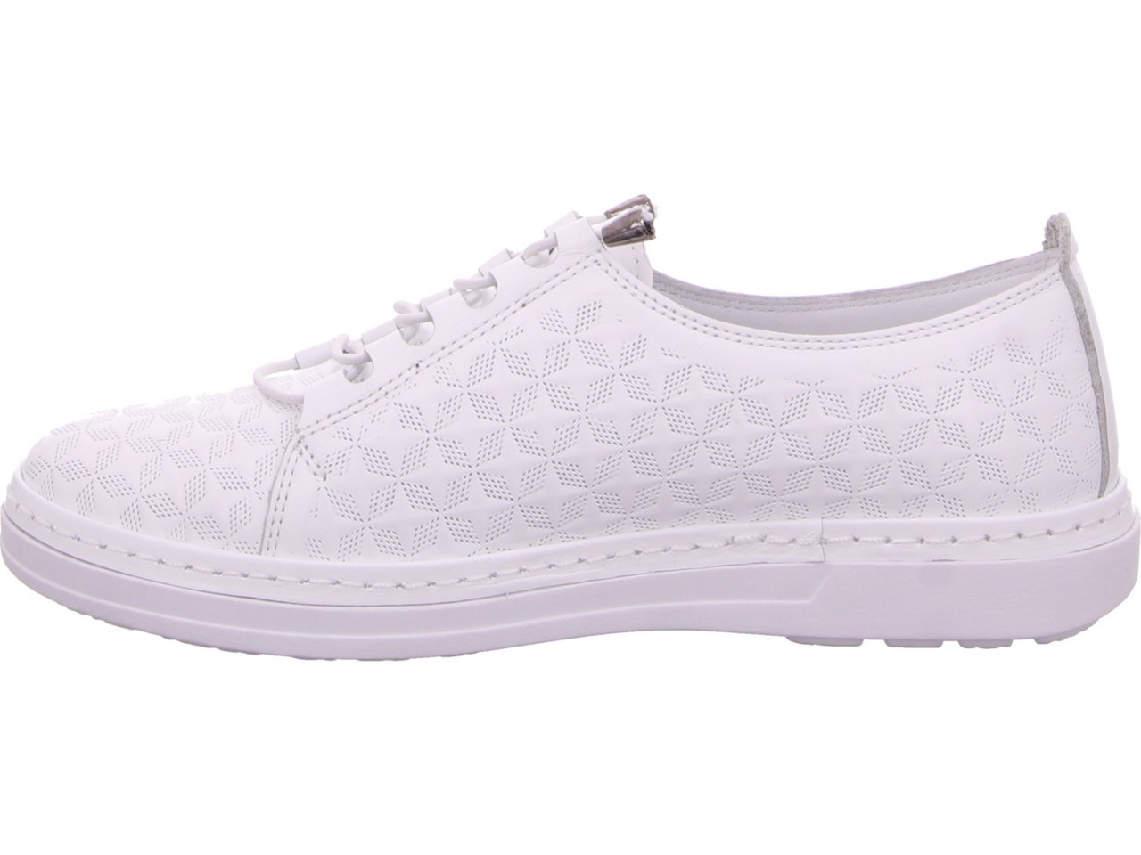 DIVERSE Sportliche Slipper weiss
