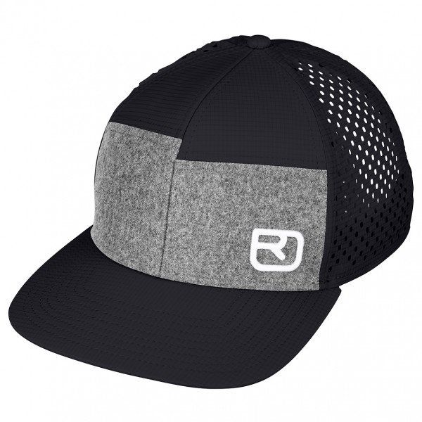 Ortovox - Logo Air Trucker Cap - Cap