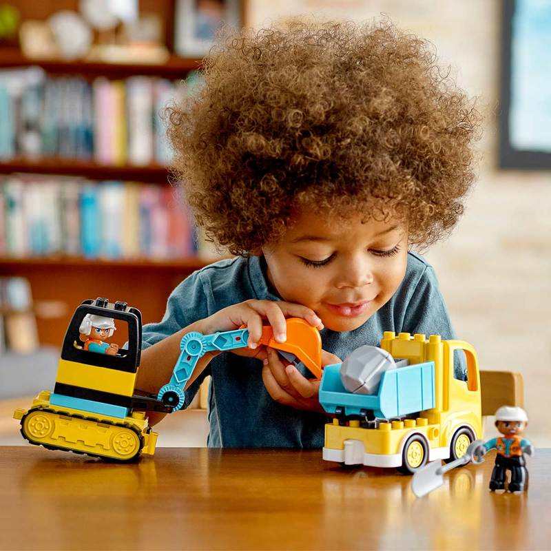 10931 Le camion et la pelleteuse LEGO DUPLO