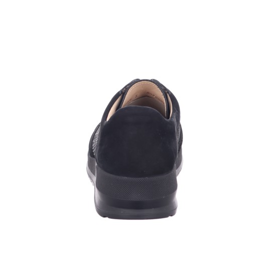 FINN COMFORT Freizeit Schnürer schwarz