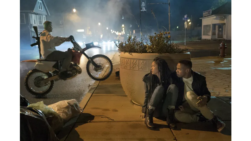 The First Purge (+ Blu-ray 2D)