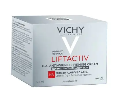 Vichy Liftactiv Supreme dnevna krema protiv bora i za učvršćivanje kože za normalnu do mješovitu kožu