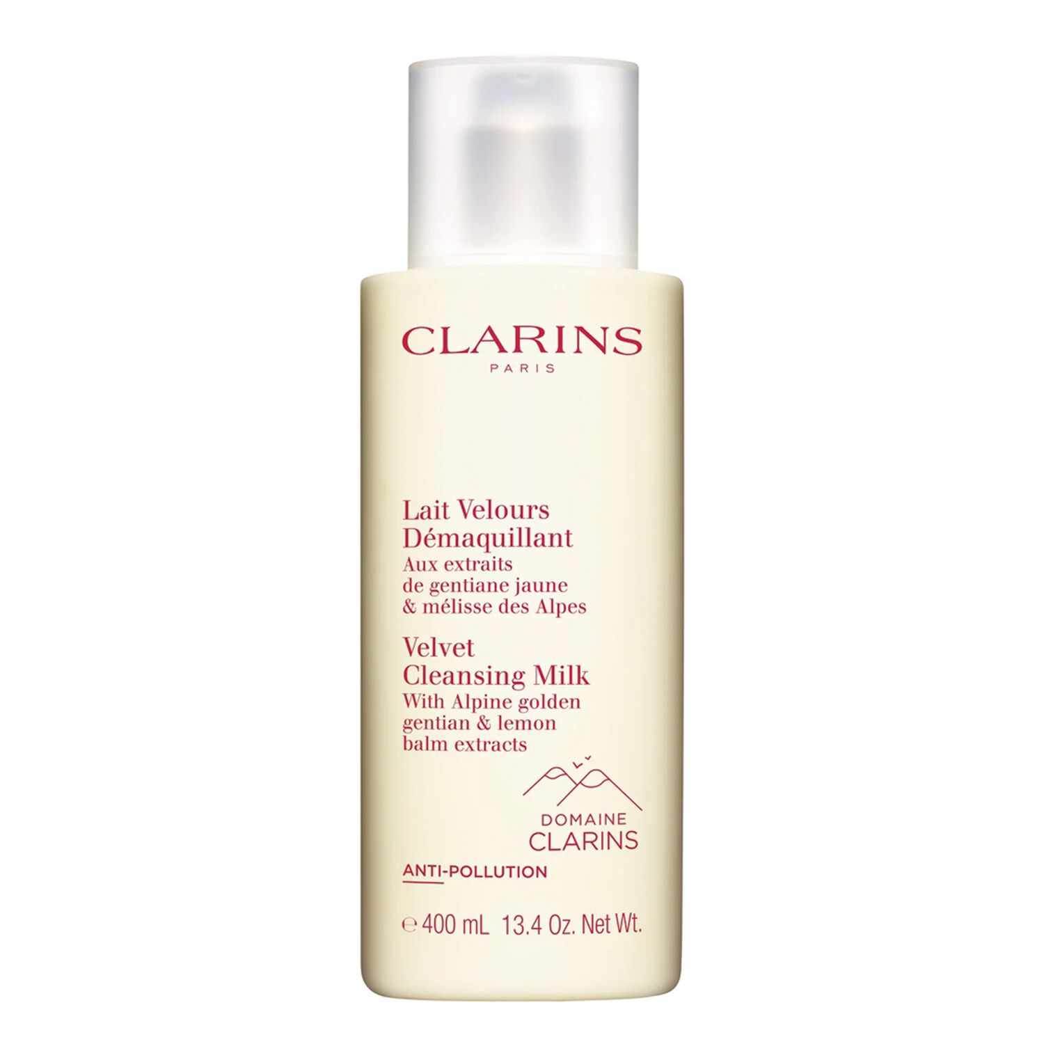 Clarins Lait Velours Démaquillant Onctueux et Non Gras
