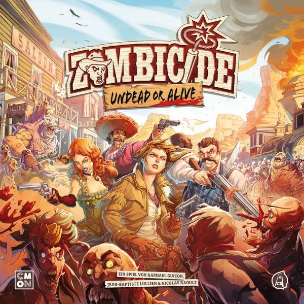 Zombicide: Undead or Alive (deutsch)