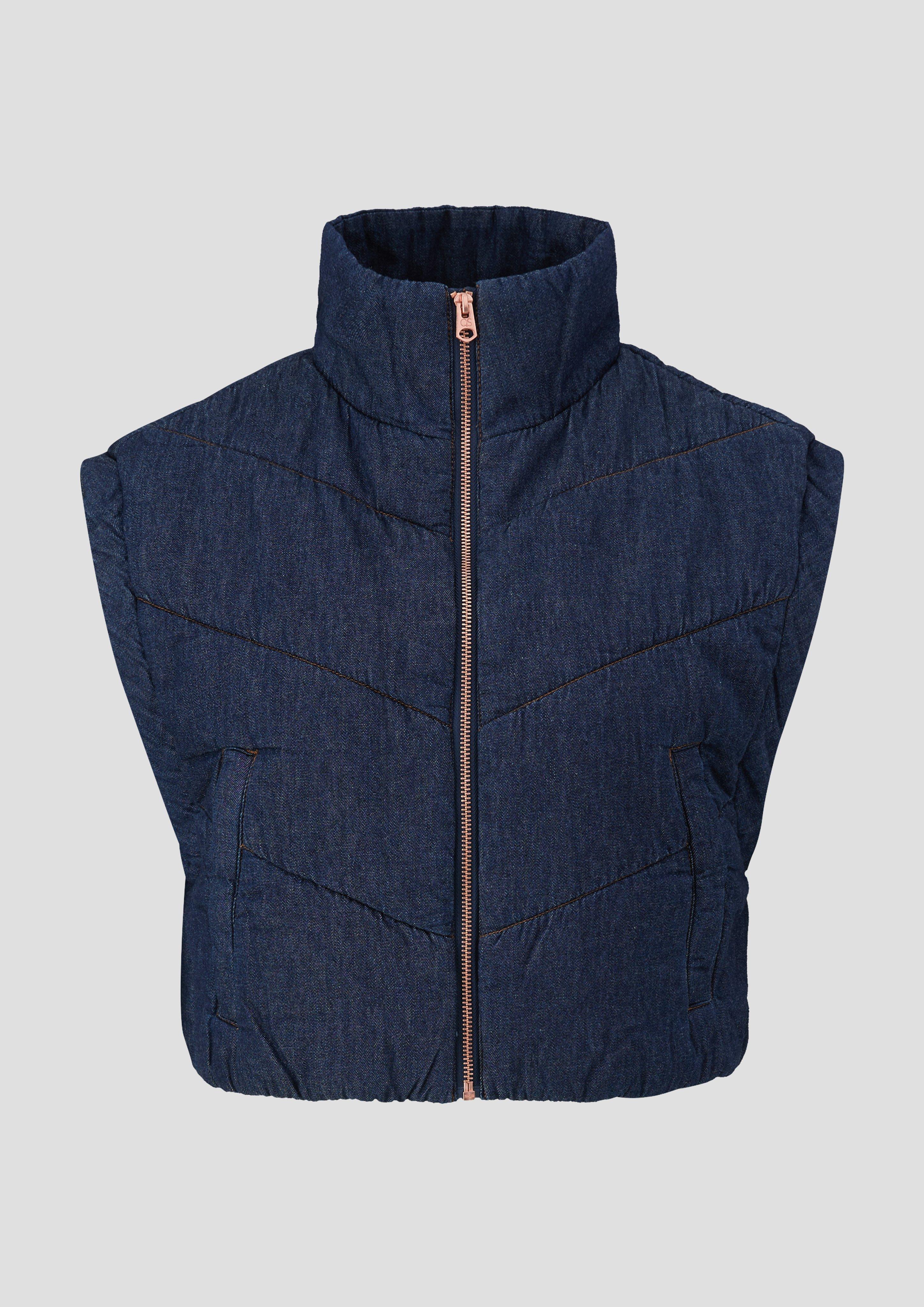 Denimweste mit Steppung  2117776-58Y8
