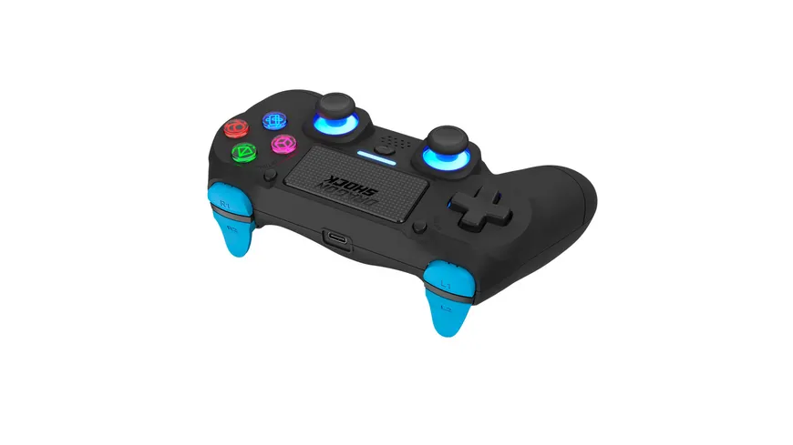 Mizar Wireless Controller für PS4 Schwarz