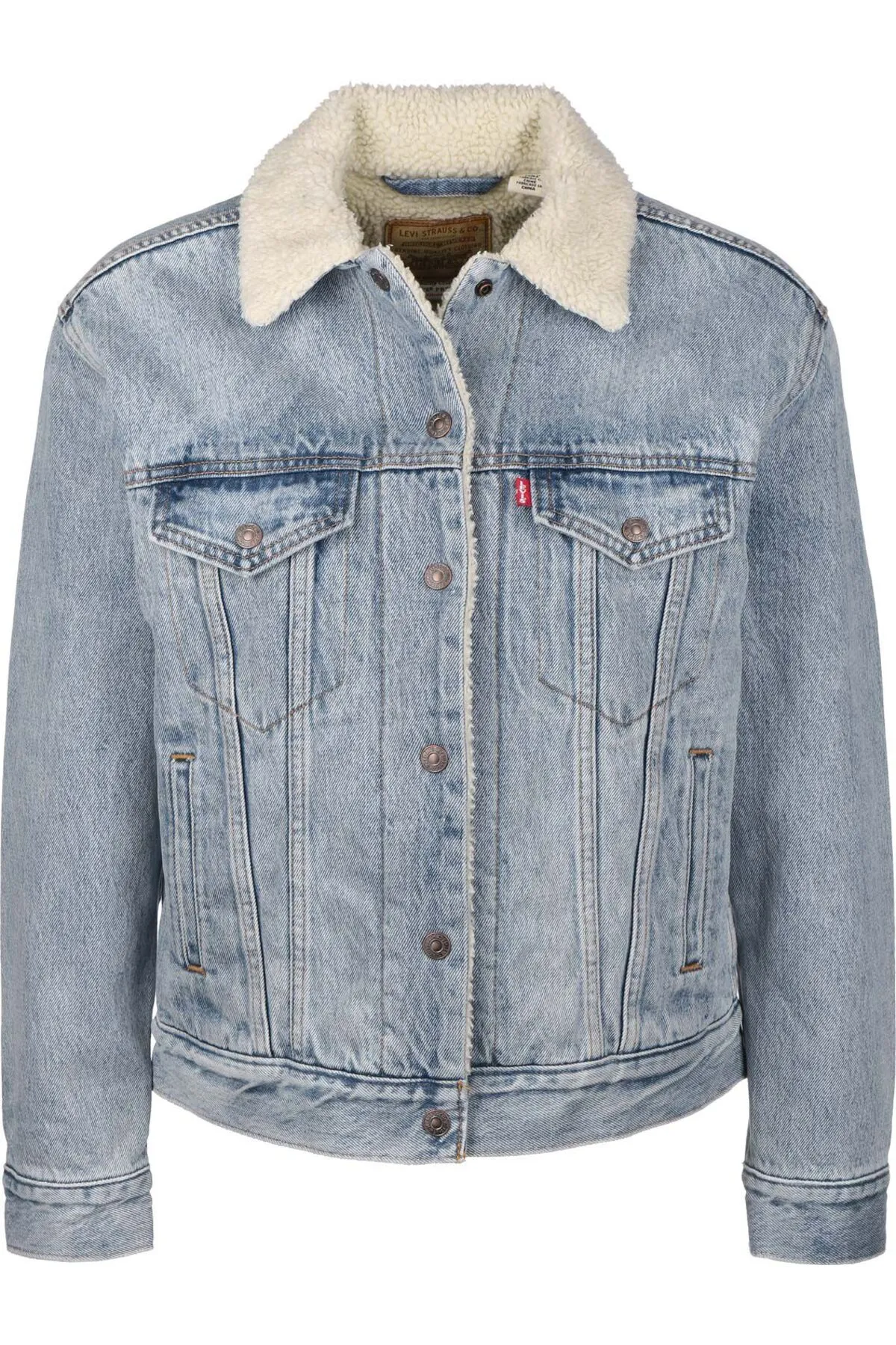 Levi&'s  Jacke - Blau - Regular Fit