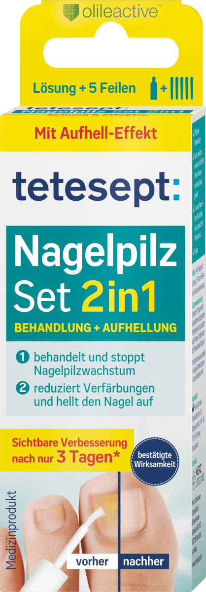Nagelpilz Set 2in1, 1 St