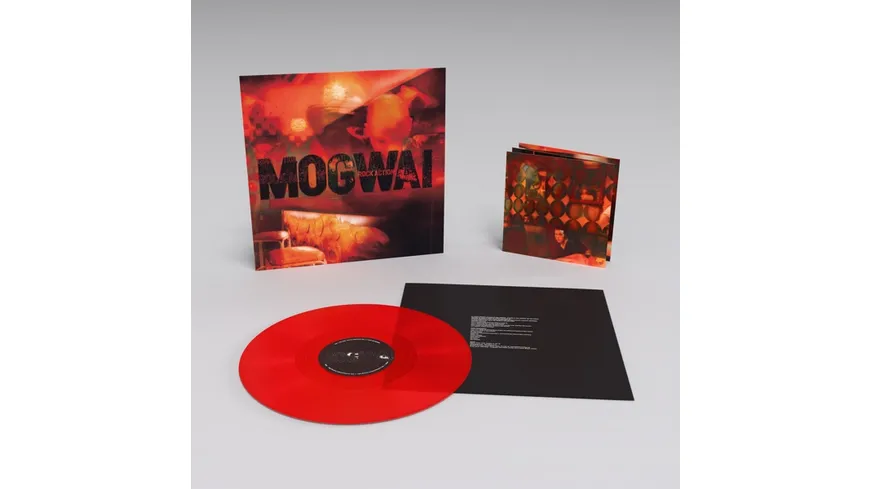 Rock Action (Ltd. Transparent Red Col. LP)