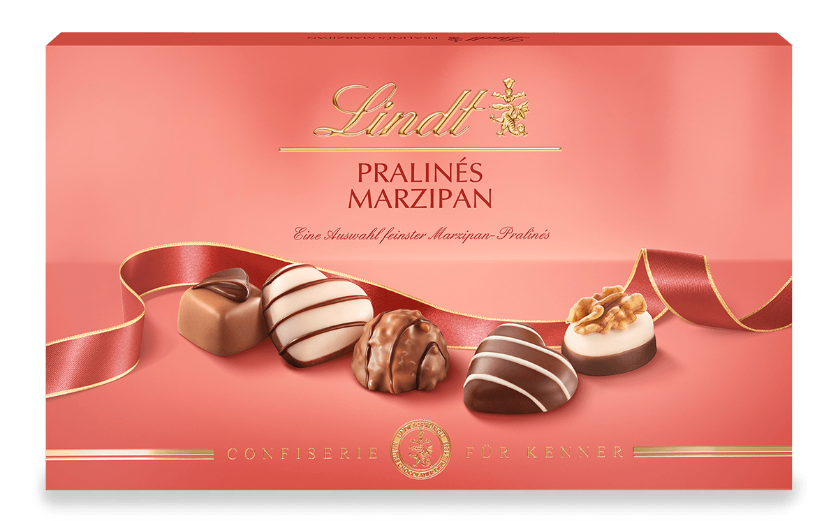 Pralinés Marzipan, 125g