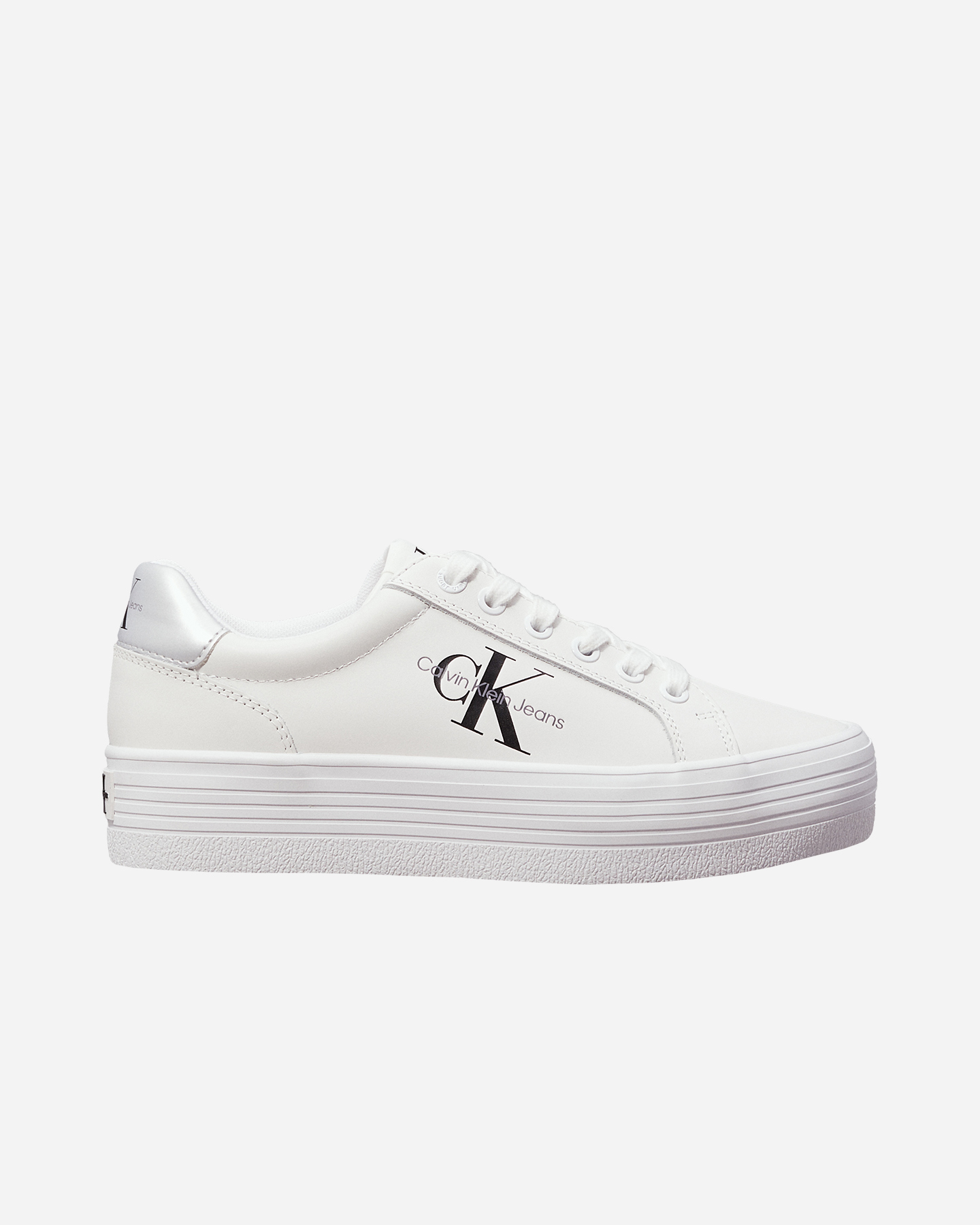 Scarpe tenisky Calvin Klein Jeans Vulc Flatform Laceup W YW0YW01474-0K9