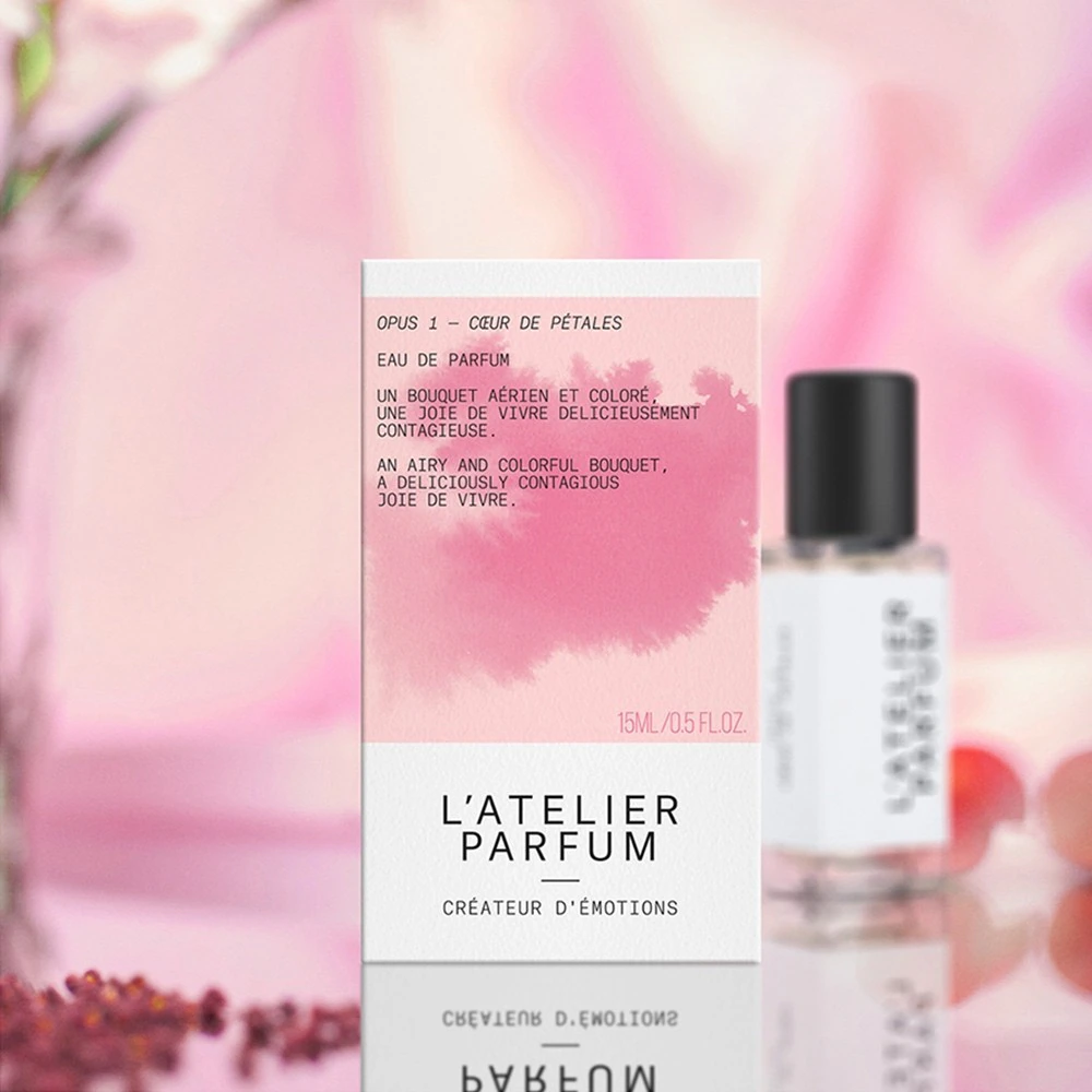 L'Atelier Parfum COEUR DE PETALES 50ML