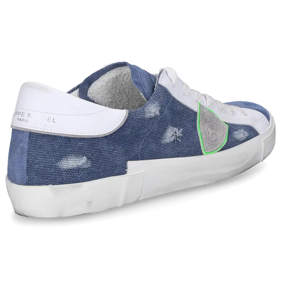 Philippe Model - Sneaker low PRLU Denim - blau