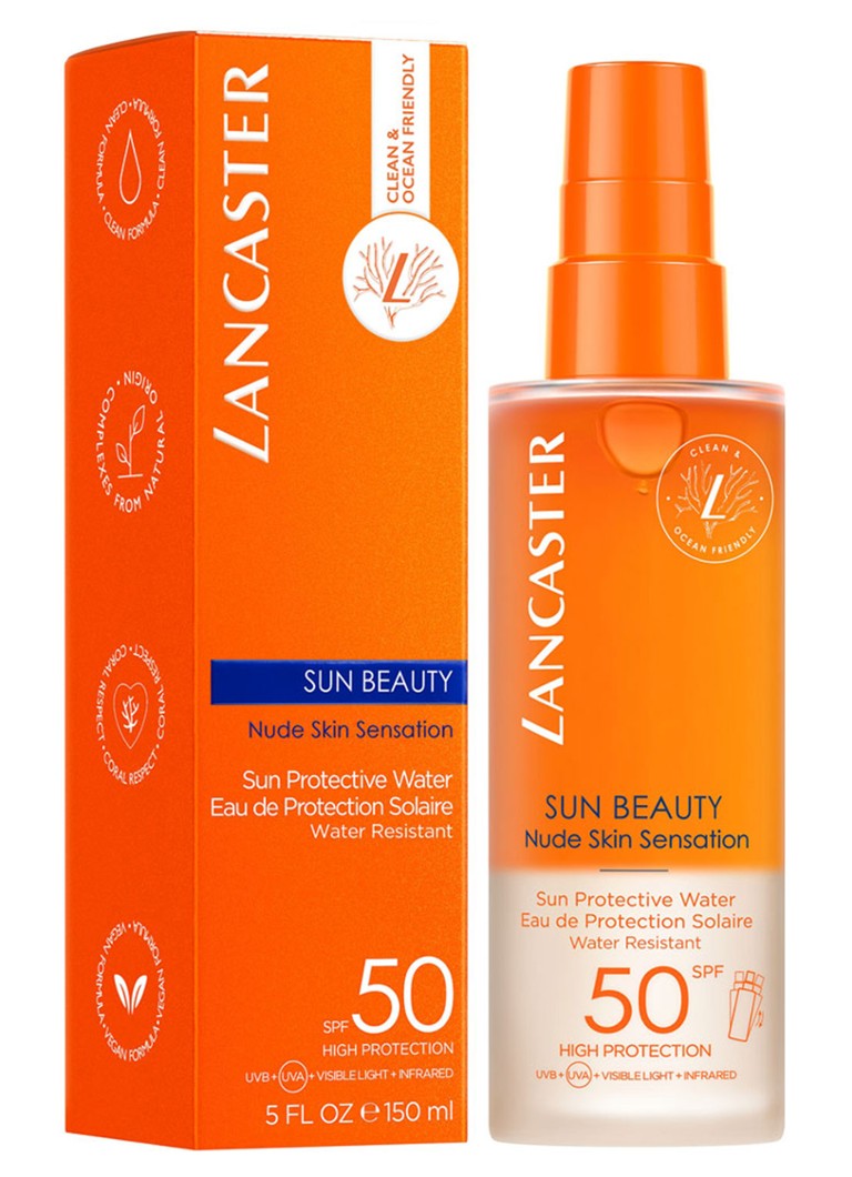 Lancaster Sun Beauty Protective Sun Water Loțiune de protecție solară SPF 50