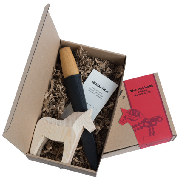 WOODCARVING KIT - Feststehendes Messer