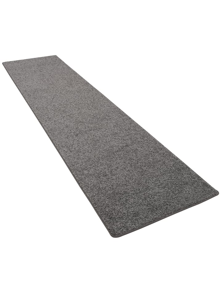 Snapstyle Hochflor Velours Teppich Läufer Mona in Grijs günstig kaufen