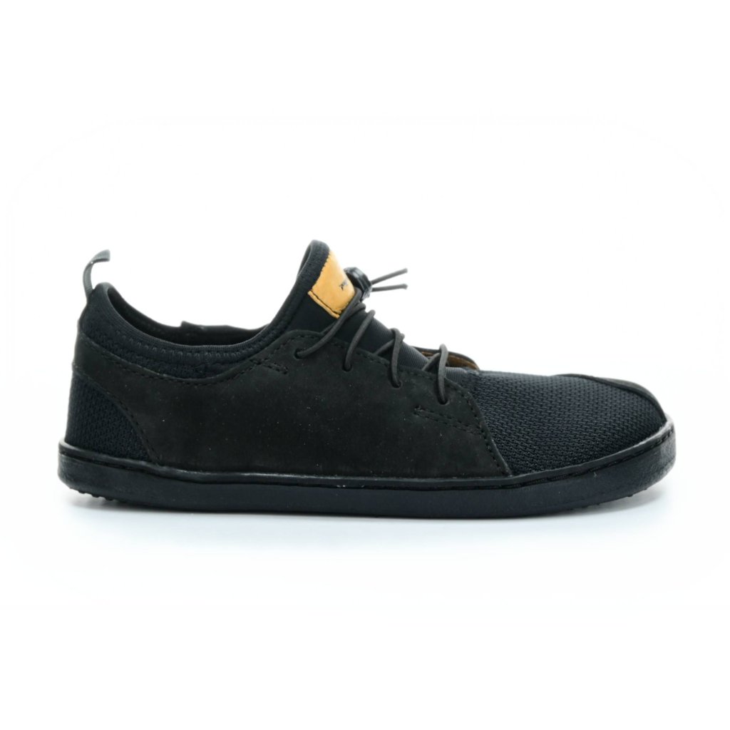 Pegres BF53 schwarze Barfußsneakers