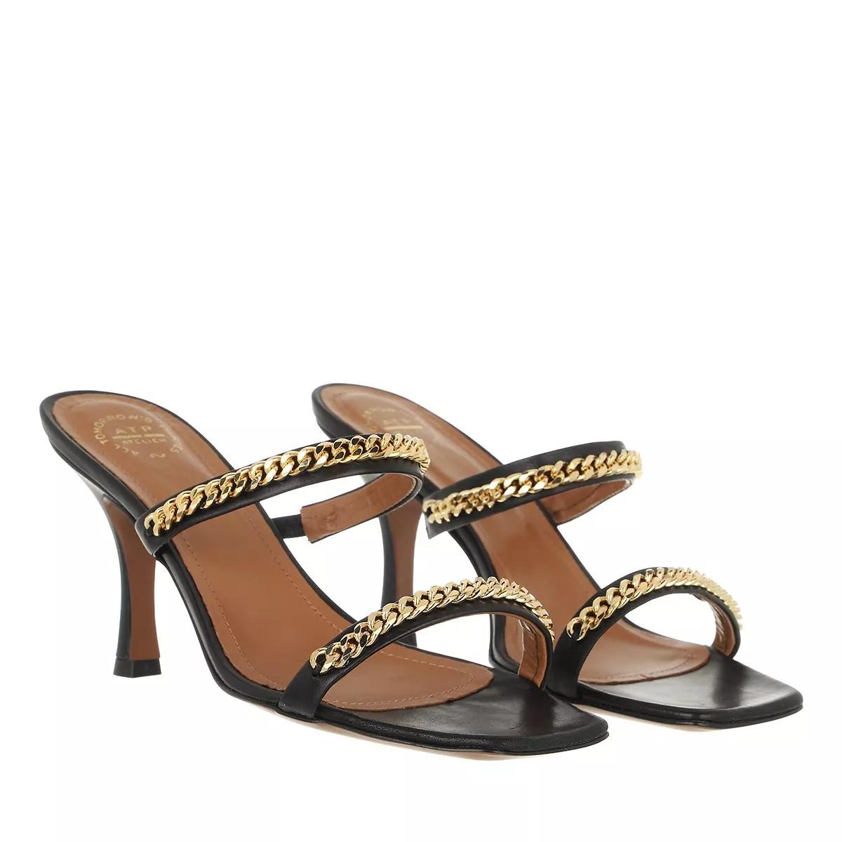 ATP ATELIER Ballerinas schwarz Mule