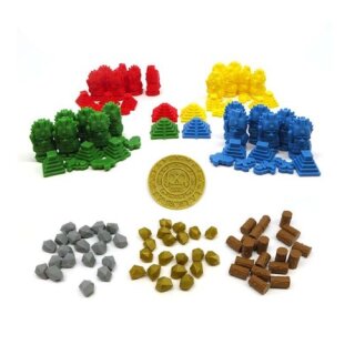 Upgrade Kit for Tzolk'in/Tzolkin - 117 Pieces