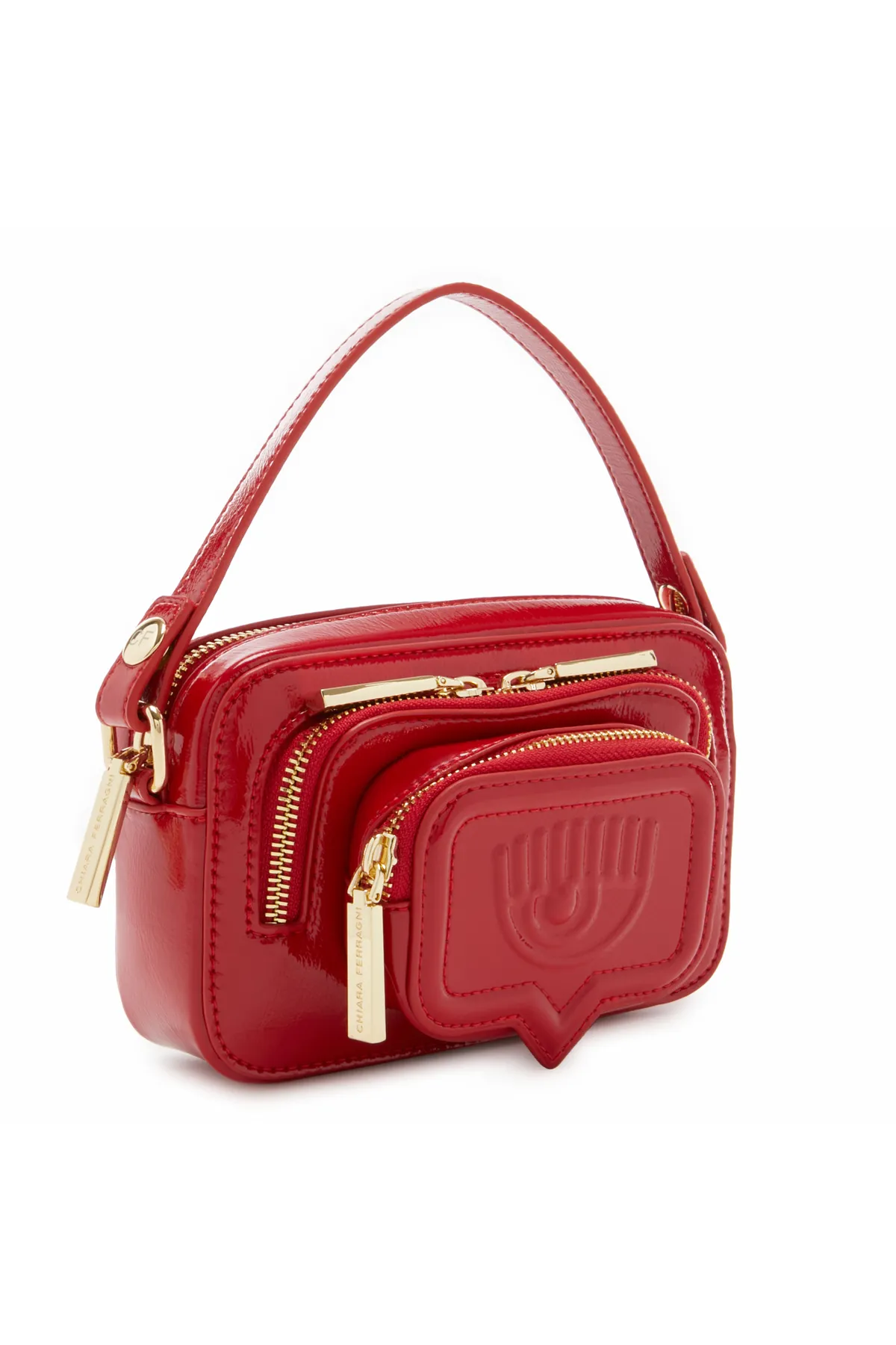CHIARA FERRAGNI  Eyelike Damen Umhängetasche Rot 75sb4bf1-zs954-515