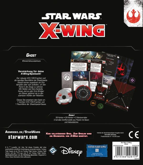 Star Wars: X-Wing 2.Ed. - Ghost (Erw.)
