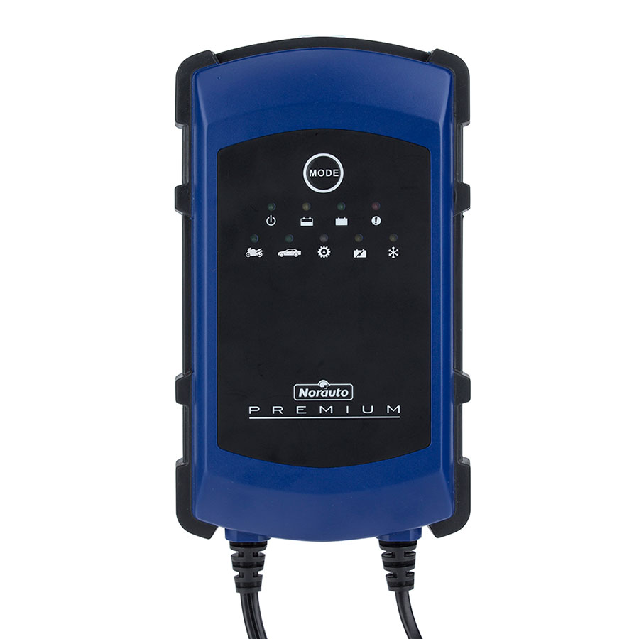 Norauto Batterieladegerät HF800, 12 V, 2/8 A, 1 Stück - ATU