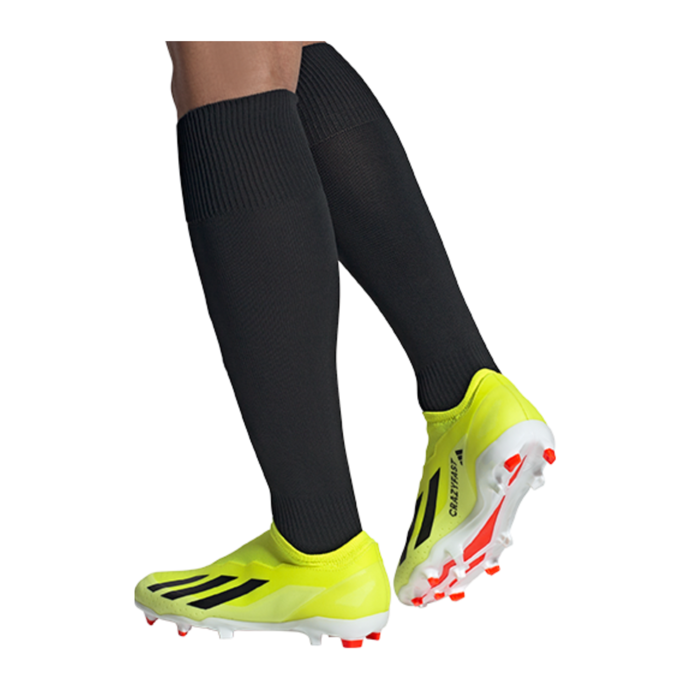 adidas X Crazyfast League LL FG Gelb Schwarz Weiss