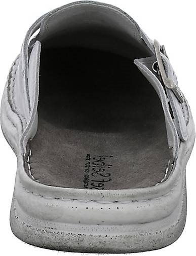 JOSEF SEIBEL Clog Madrid, weiss