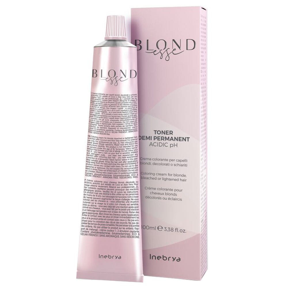 Inebrya Blondesse Toner Gold Copper Pearl 100 ml