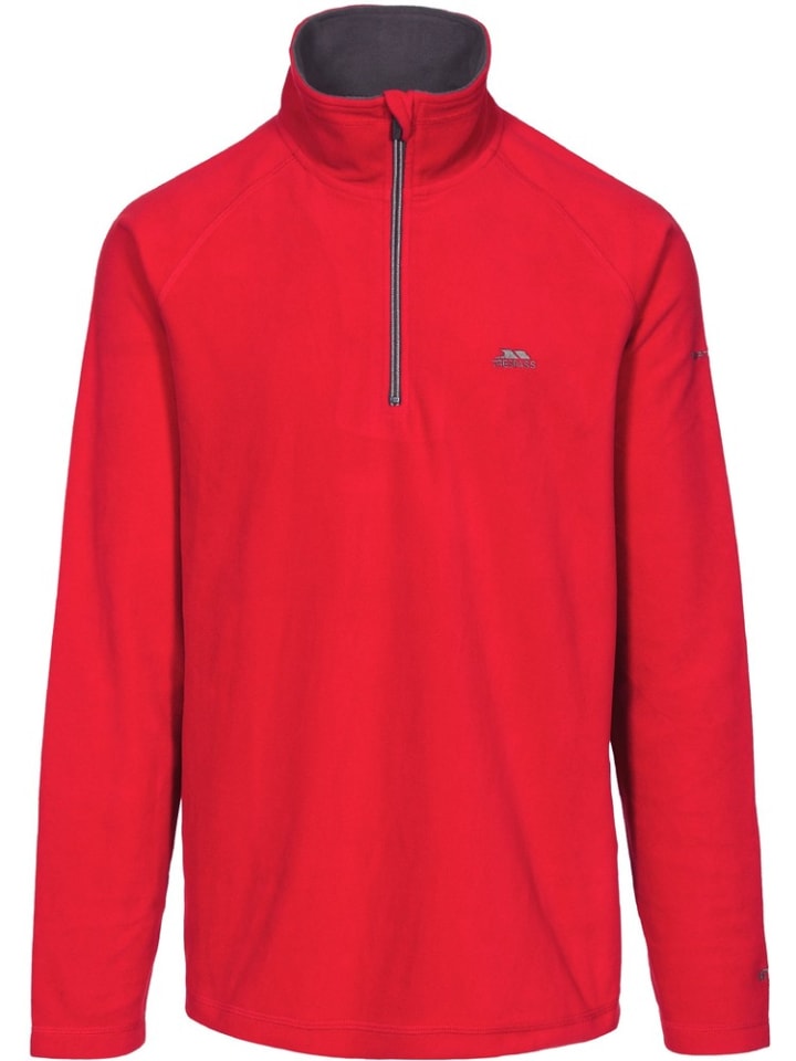 Trespass Fleecejacke/Fleecepullover in Rot günstig kaufen