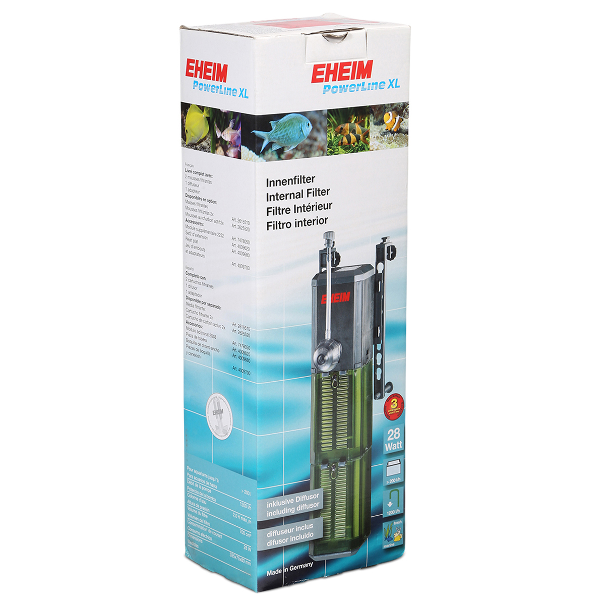 Eheim Innenfilter PowerLine XL – Eheim Aquarium Innenfilter kaufen