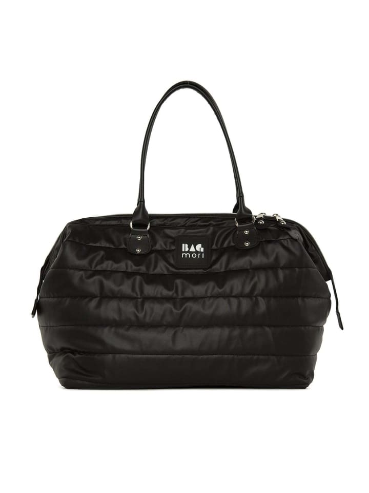 BAGmori Wickeltasche - Schultertasche in Schwarz günstig kaufen onesize