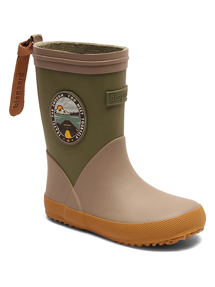 bisgaard Gummistiefel in Khaki günstig kaufen