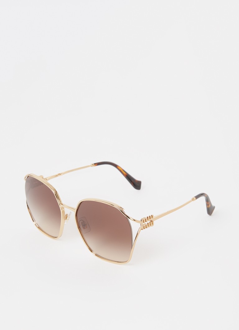 Miu Miu Miu Miu *MU 52WS GLD SHN BRN