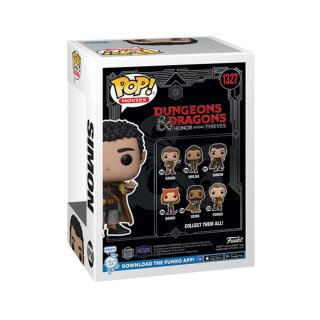 Dungeons & Dragons POP! Movies Vinyl Figur - Simon