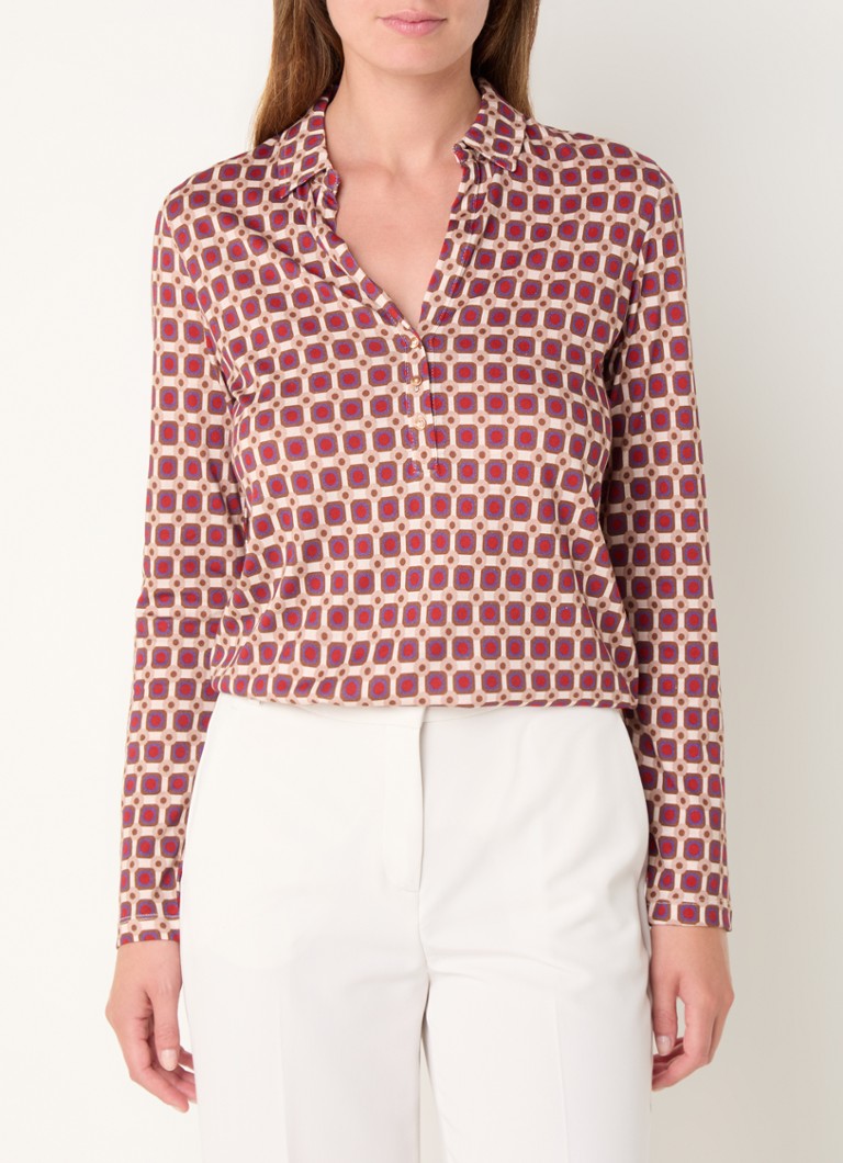 River Woods Tunic with print