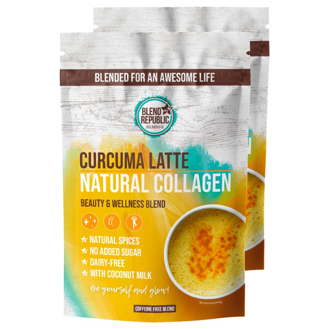 CURCUMA LATTE - 2 PACK
