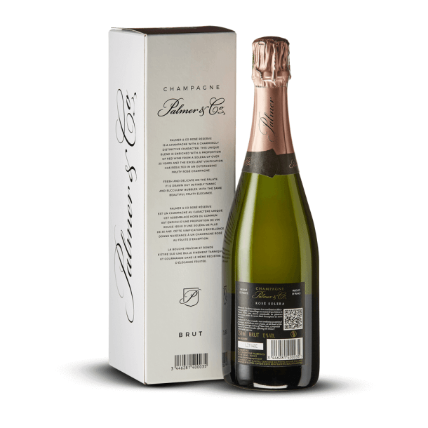 Champagne Palmer Solera rosé