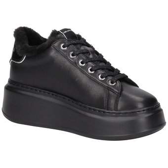 Karl Lagerfeld Anakapri KC Karl Embro Fringe in schwarz