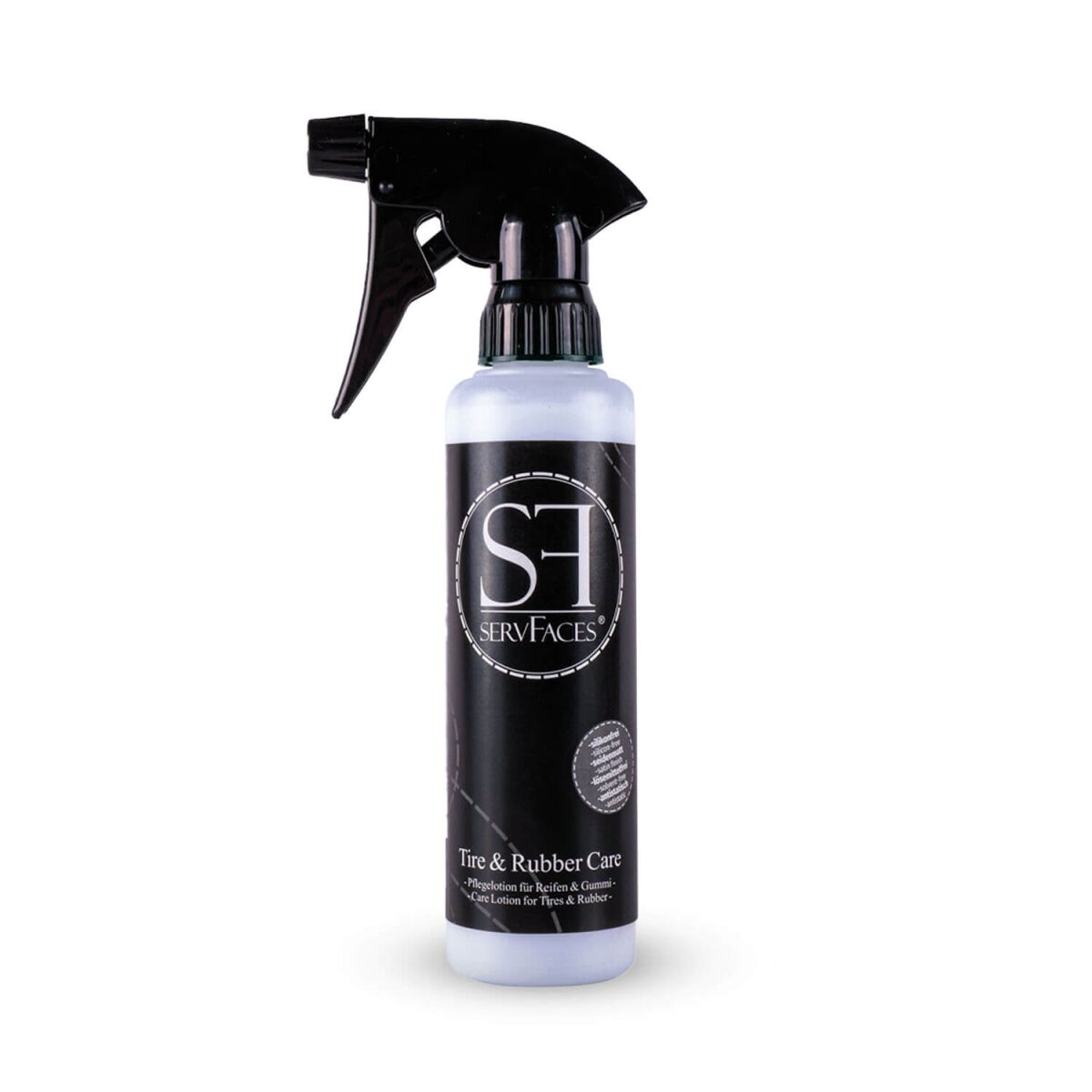 servFaces Tire & Rubber Care Reifenpflege 250ml