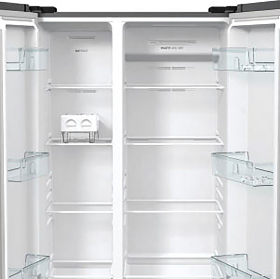 GORENJE Side-by-Side NRR 9185 EAXL, 178,6 cm hoch, 91 cm breit, Inverter Kompressor